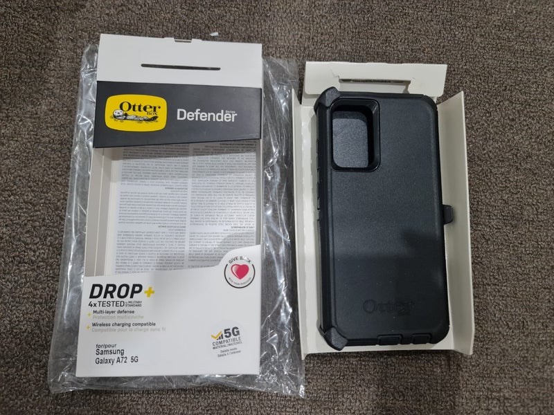 Samsung A72 / A72 5G Otterbox Case (0233) - GreshamTech
