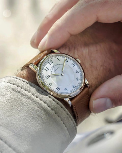 A. Lange & Söhne 239.050 Hand Wind Mens Watch Like New - GreshamTech