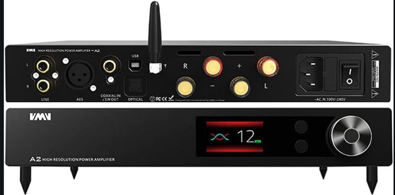 SMSL S.M.S.L Audio VMV A2 Power Amplifier Audio high fidelity Brand New - GreshamTech