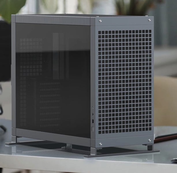 Abee Pixel Two ATX PC Case Brand New 368mm GPU - GreshamTech