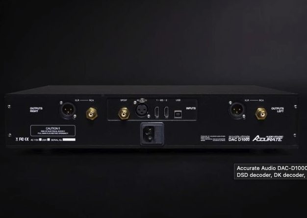 Accurate Audio DAC-D1000 MK2 27Bit/R2R/DSD K decoder DAP Brand New - GreshamTech