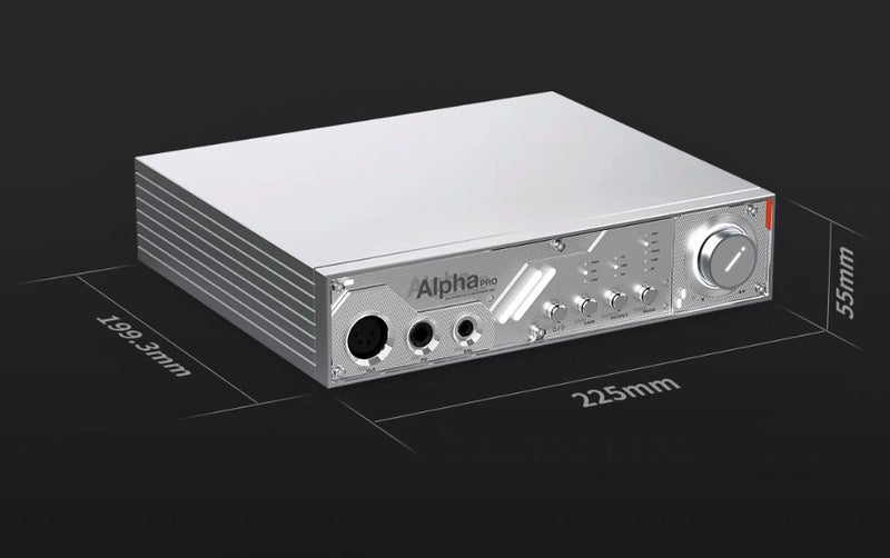 DIGI AESTH Alpha Pro DAC DAP Bluetooth all in one ES9039MSPRO high fidelity New - GreshamTech