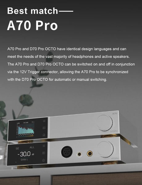 TOPPING D70 PRO OCTO CS43198x8 High fidelity Player Like New ex-demo - GreshamTech