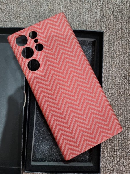 Samsung S22 Ultra / S22Ultra Case Real Carbon Fiber New (0317) - GreshamTech