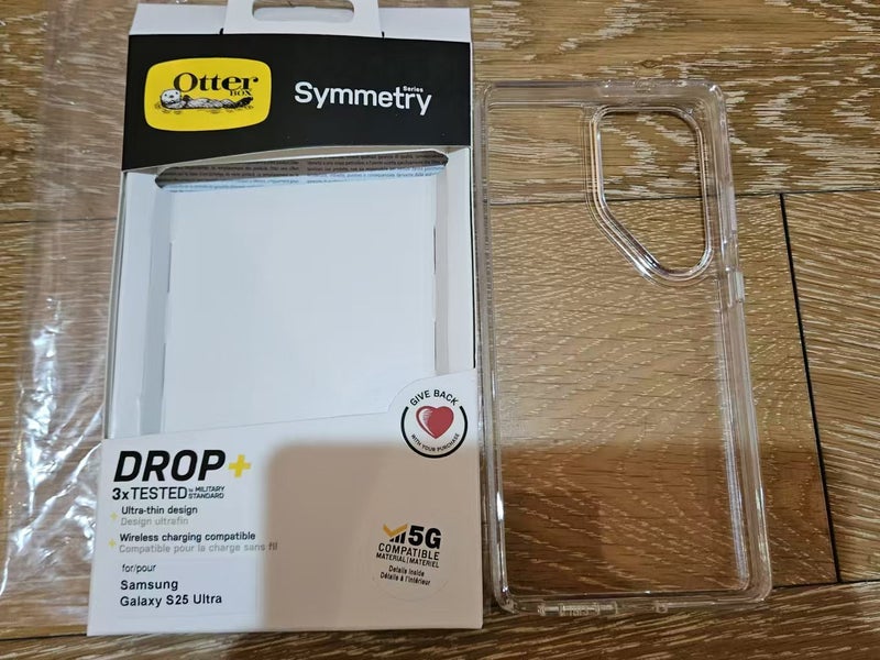 Samsung S25 Ultra 5G / S25Ultra Otterbox Clear Case (0817) - GreshamTech