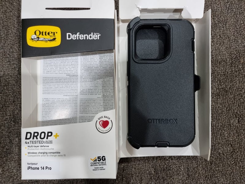 iPhone 14 Pro 14Pro otterbox Defender Case (0175) - GreshamTech