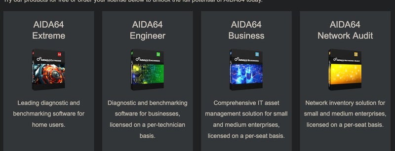AIDA64 Extreme License - GreshamTech