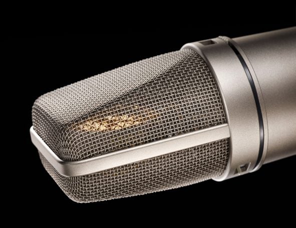 Neumann U87Ai Studio Set Condenser Microphone with shockmount Brand New - GreshamTech