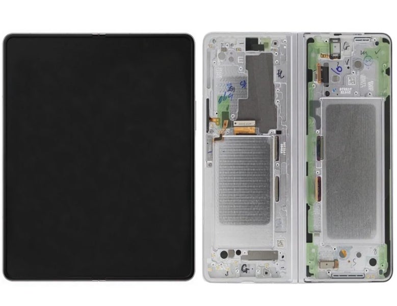 Samsung Fold 5 / Fold5 OLED incell Screen with frame Original Parts for repair - GreshamTech