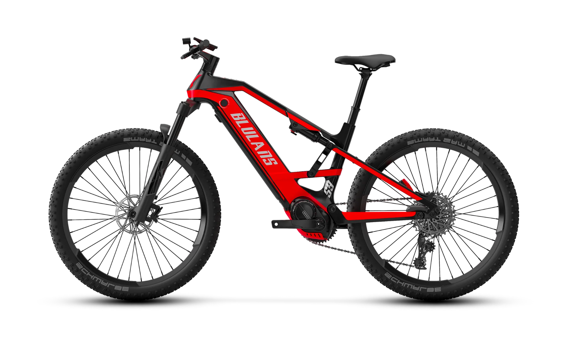 BLULANS S9 Fully carbon fiber E-Bike High End - GreshamTech