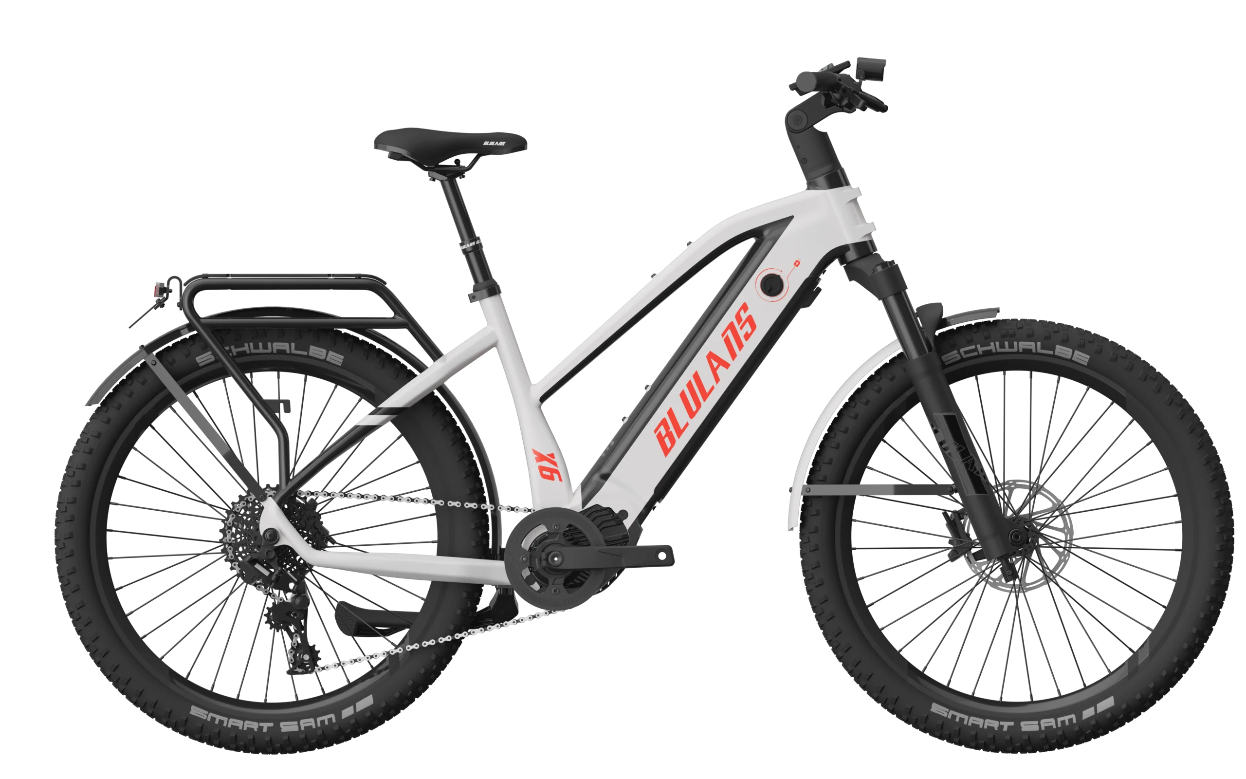 BLULANS X6 Fully carbon fiber E-Bike High End - GreshamTech