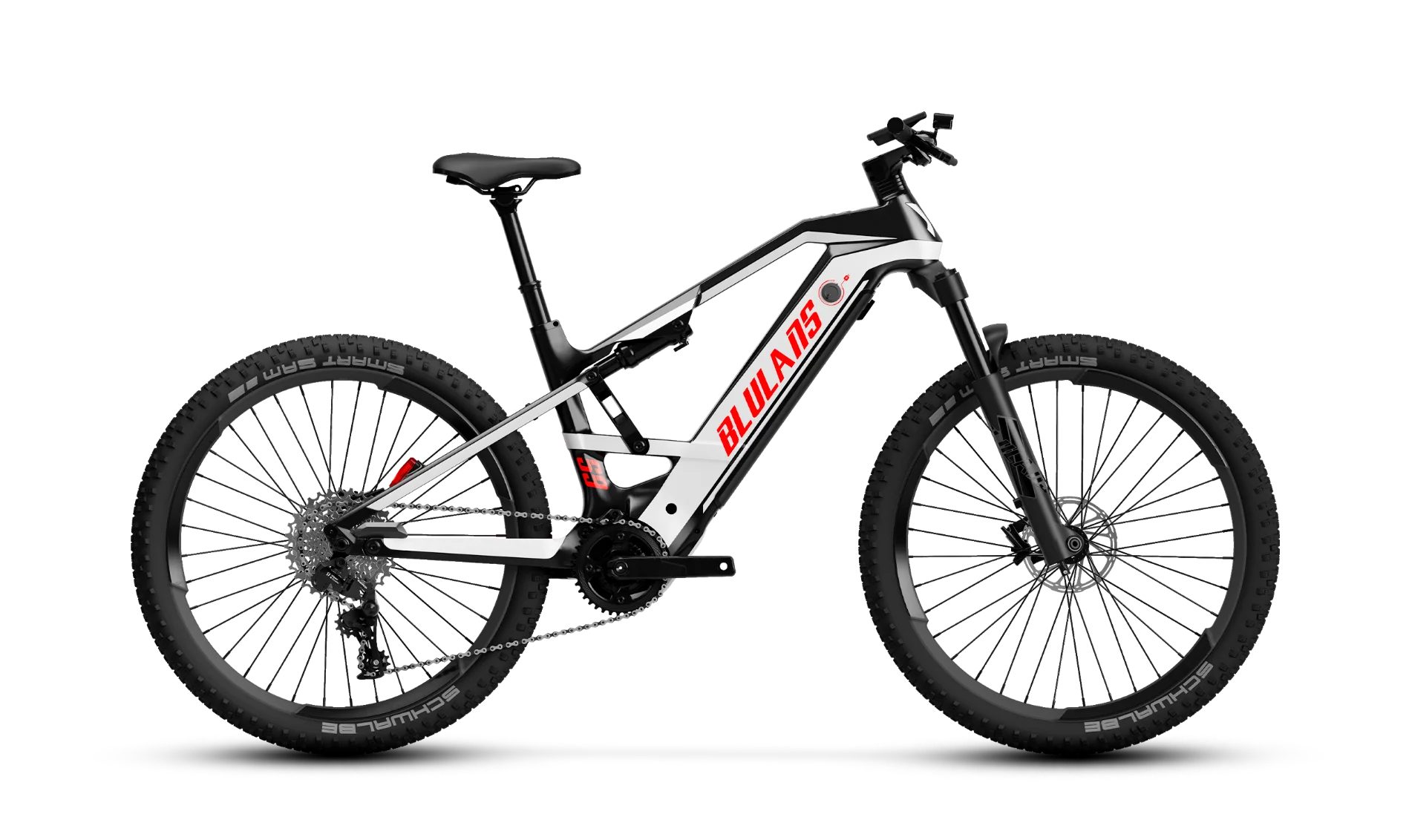 BLULANS S9 Fully carbon fiber E-Bike High End - GreshamTech