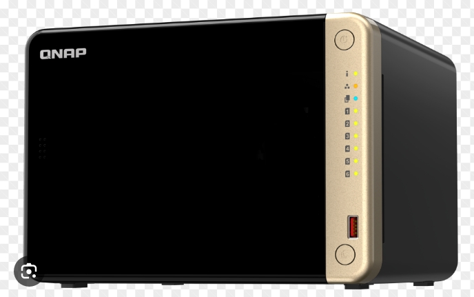 QNAP TS-664 6 Bay 8GB Desktop NAS With 6x12TB NAS HDD Bundle Brand New - GreshamTech