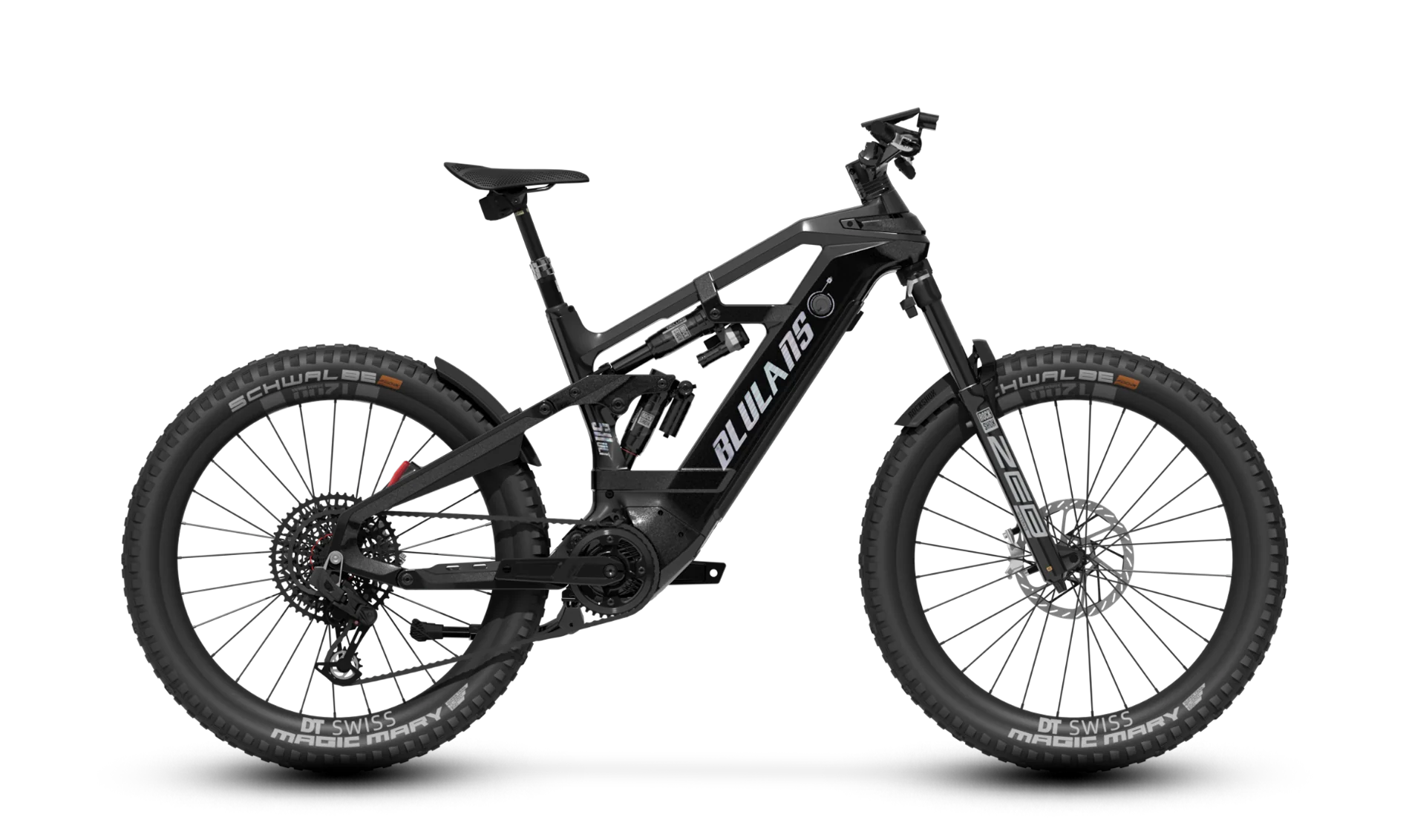 BLULANS S11 ULT Fully carbon fiber E-Bike High End - GreshamTech