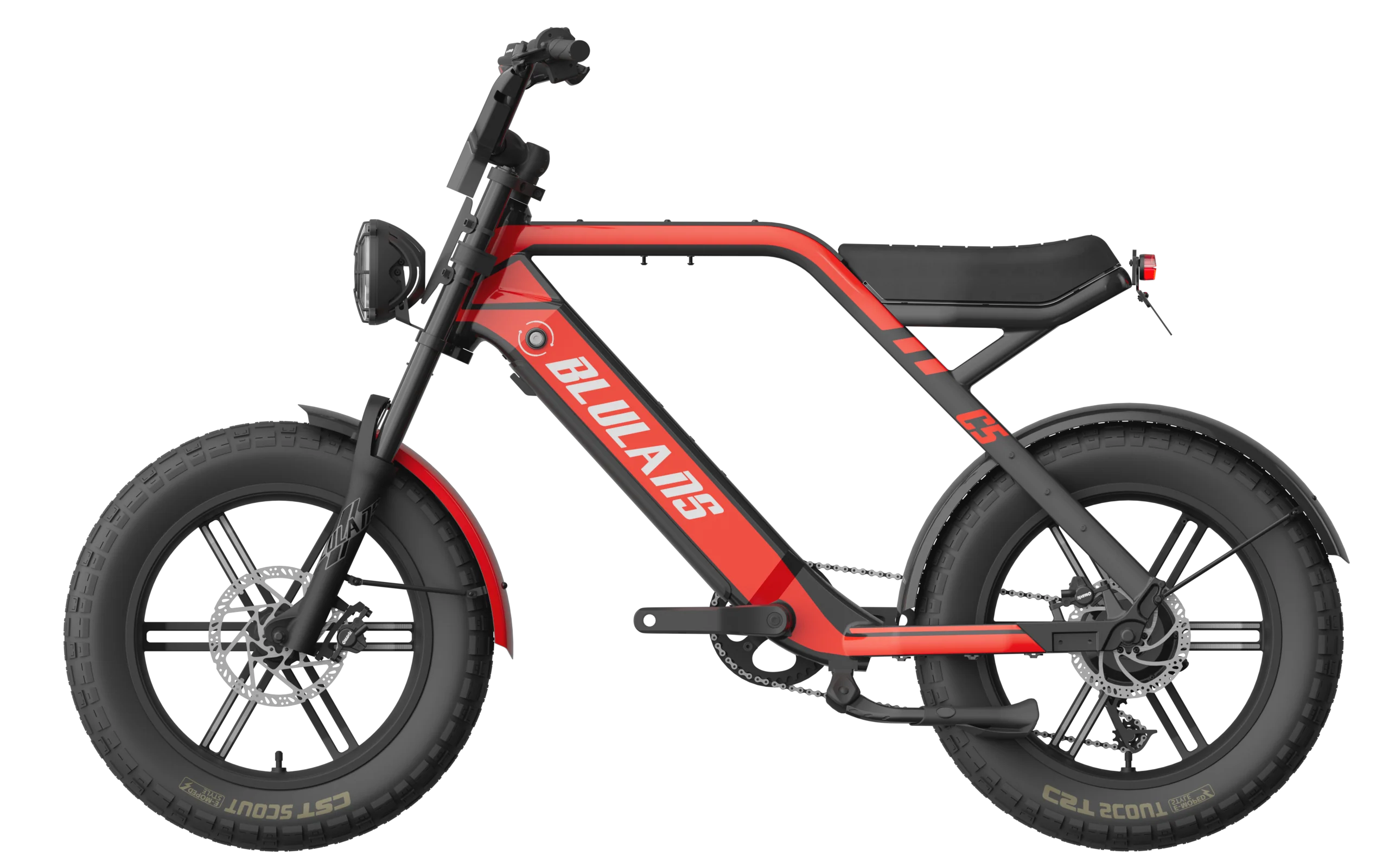 BLULANS C5 Fully carbon fiber E-Bike High End - GreshamTech