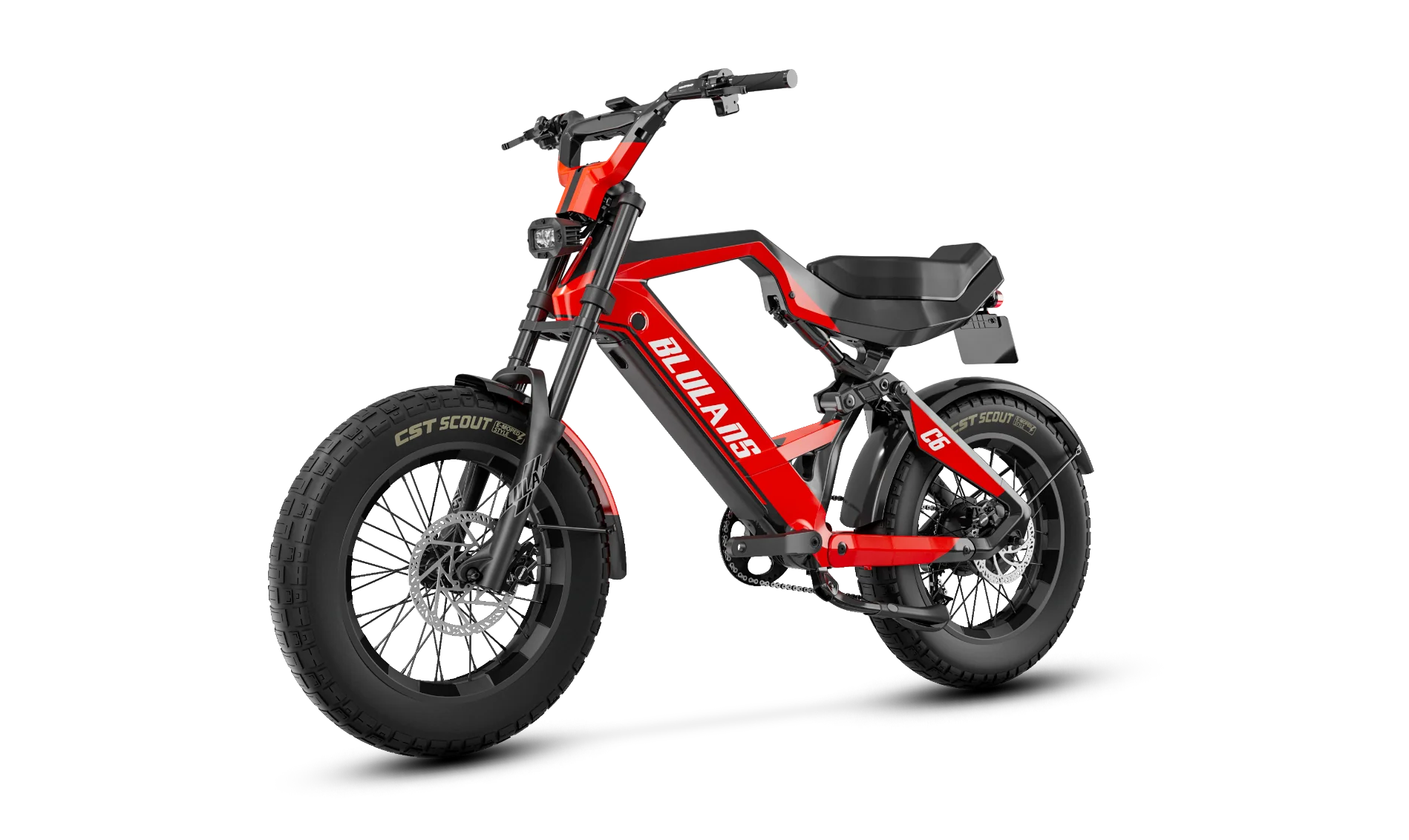 BLULANS C6 Fully carbon fiber E-Bike High End - GreshamTech