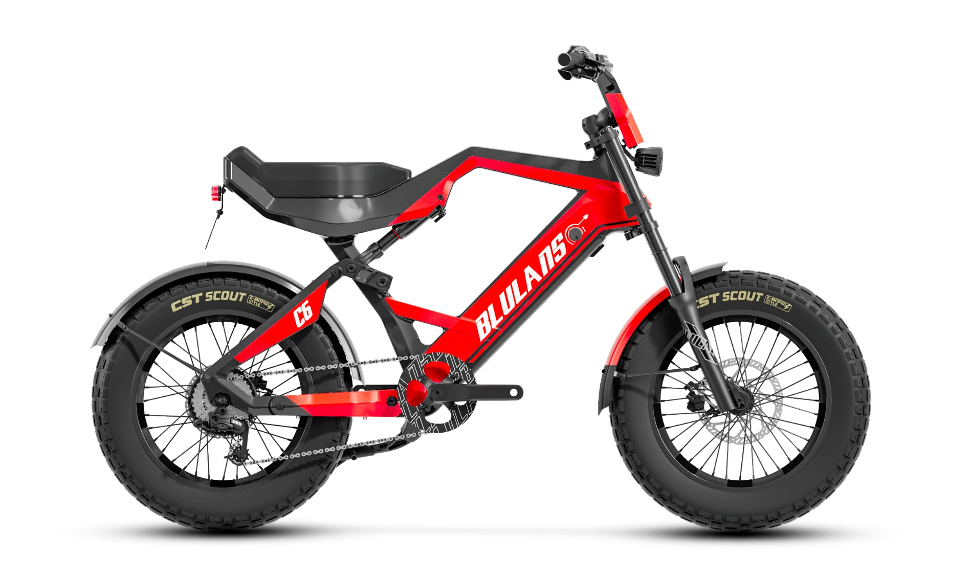 BLULANS C6 Fully carbon fiber E-Bike High End - GreshamTech