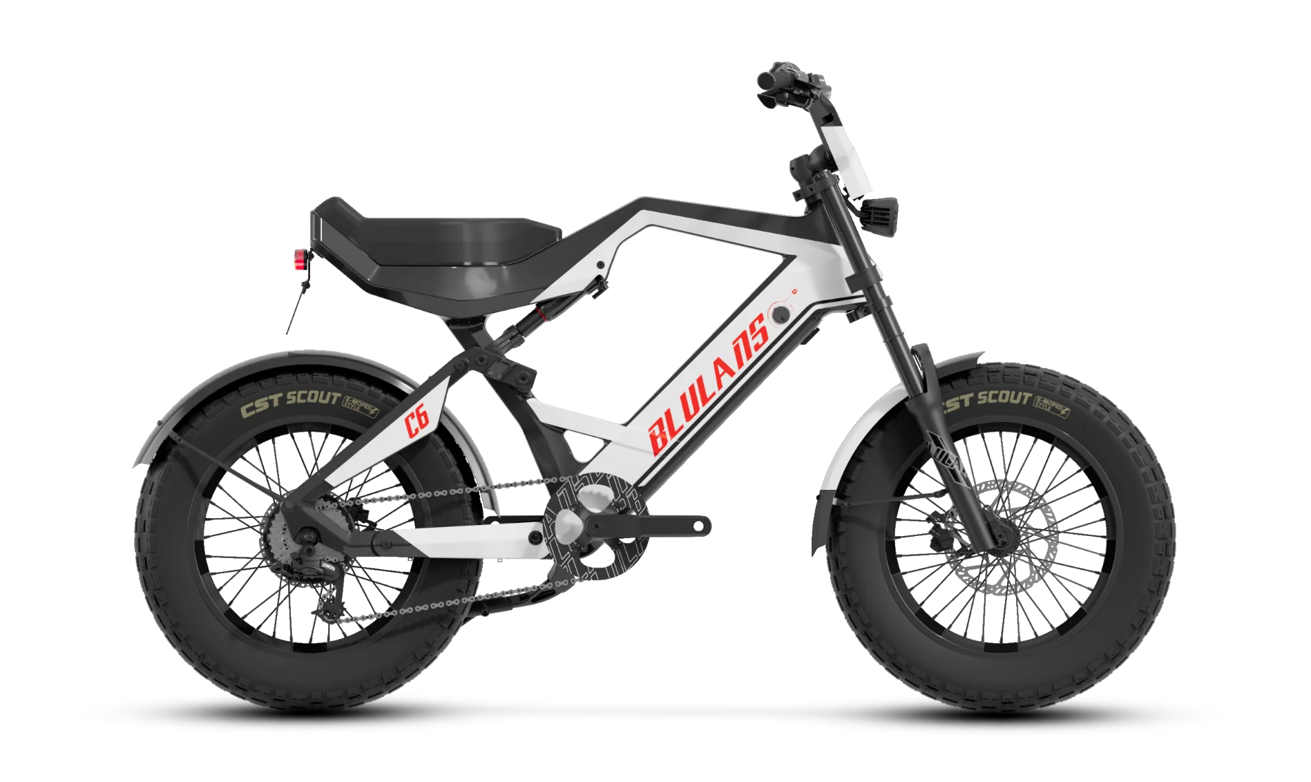 BLULANS C6 Fully carbon fiber E-Bike High End - GreshamTech