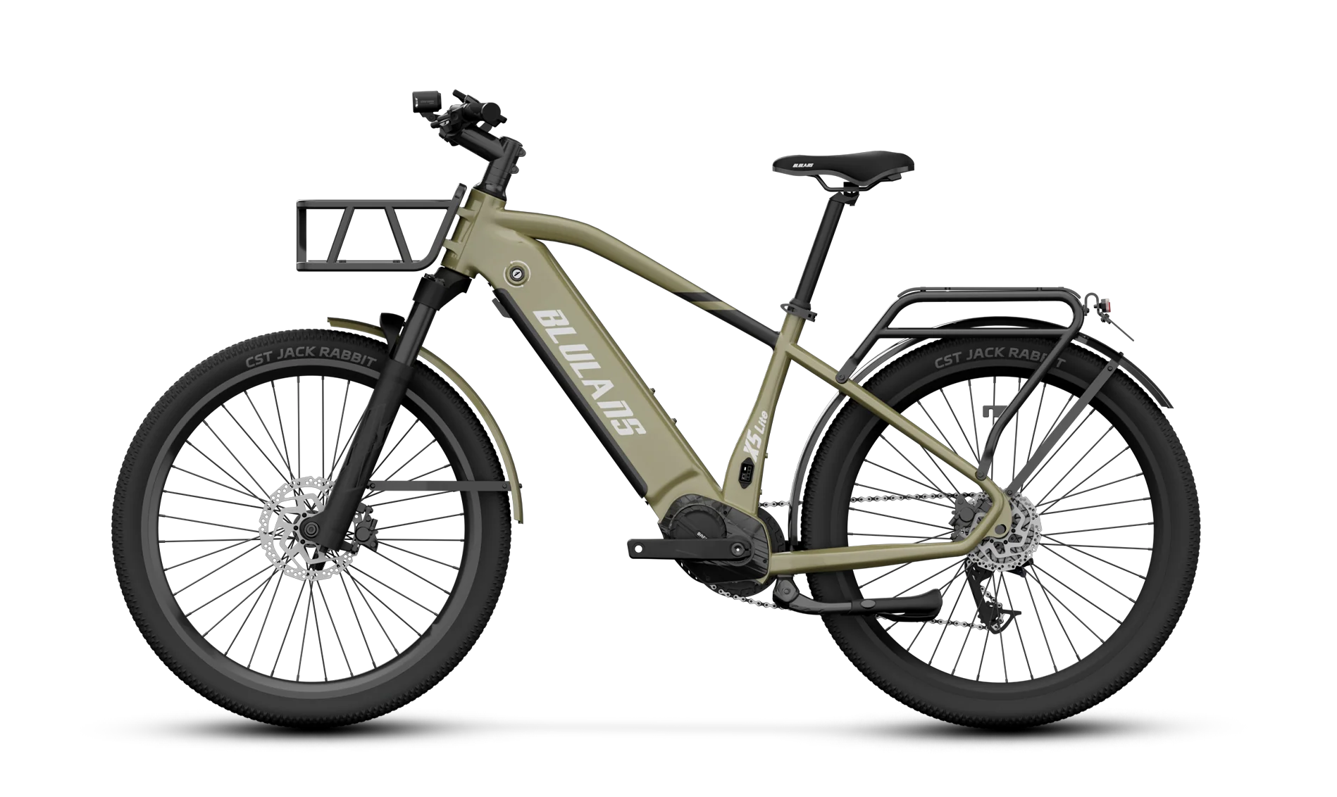 BLULANS X5 Lite Fully carbon fiber E-Bike High End - GreshamTech