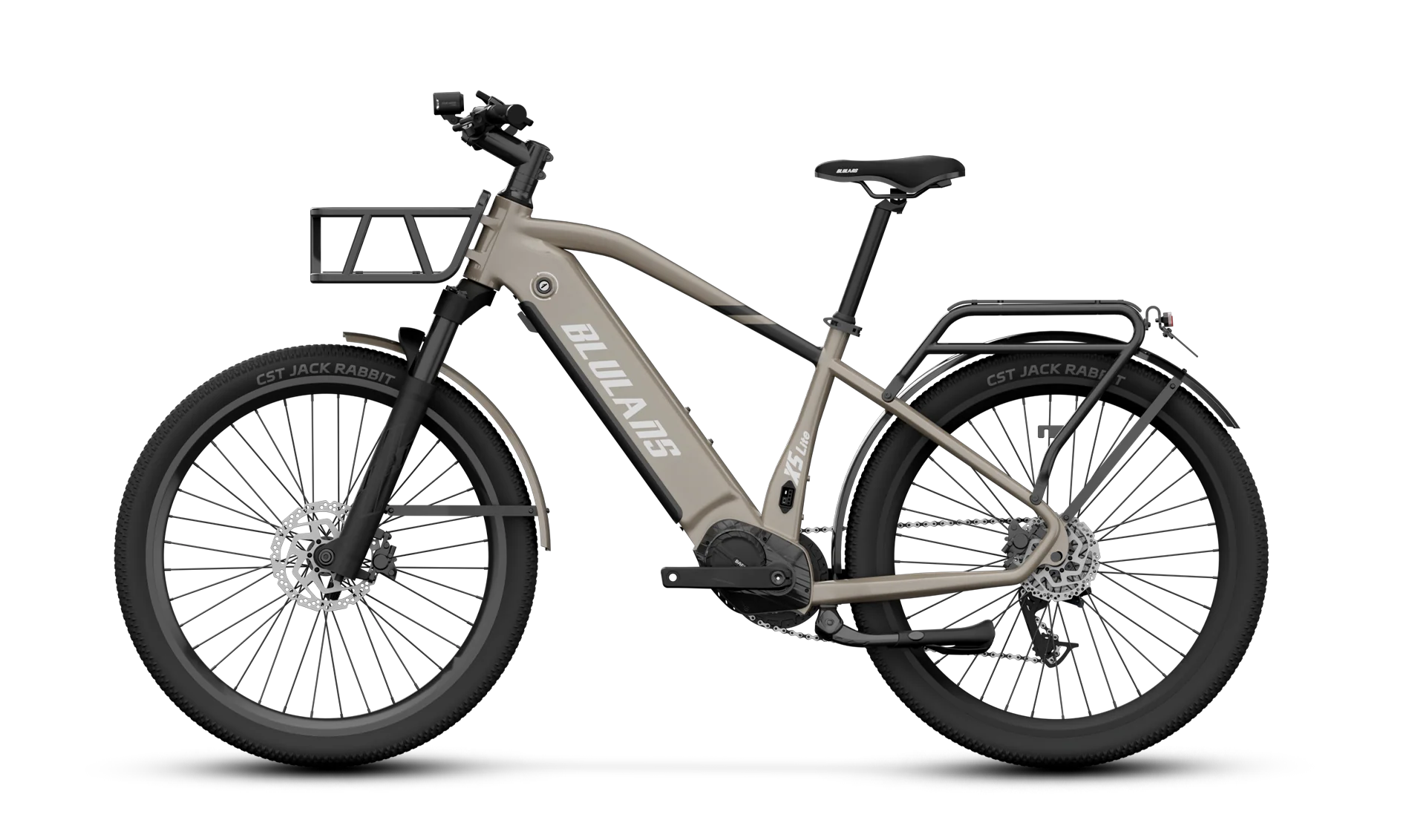 BLULANS X5 Lite Fully carbon fiber E-Bike High End - GreshamTech