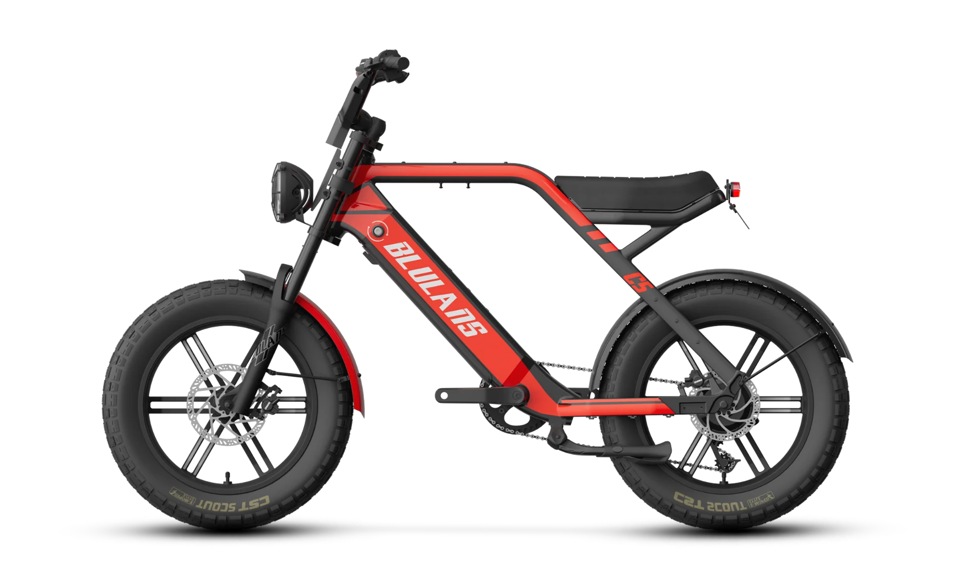 BLULANS C5 Fully carbon fiber E-Bike High End - GreshamTech
