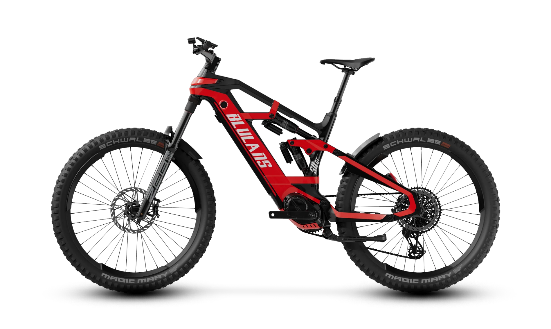 BLULANS S11 GT Fully carbon fiber E-Bike High End - GreshamTech