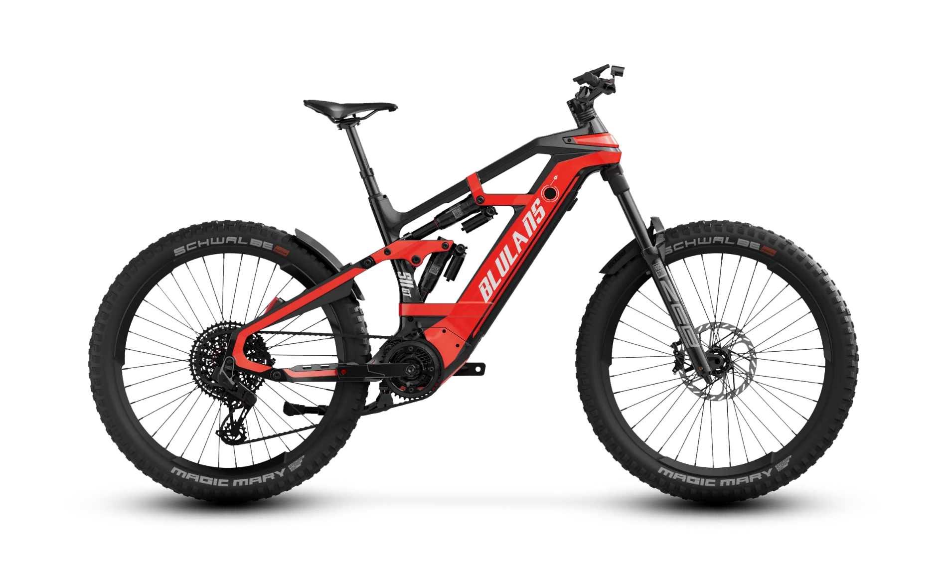 BLULANS S11 GT Fully carbon fiber E-Bike High End - GreshamTech