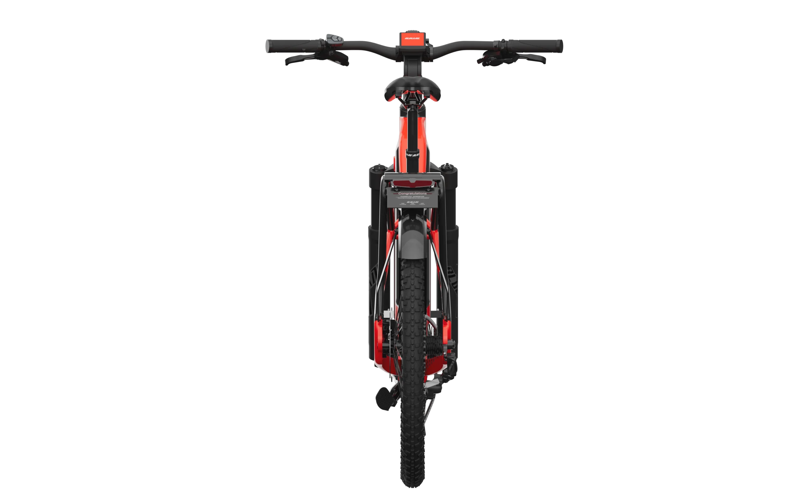 BLULANS X6 Fully carbon fiber E-Bike High End - GreshamTech