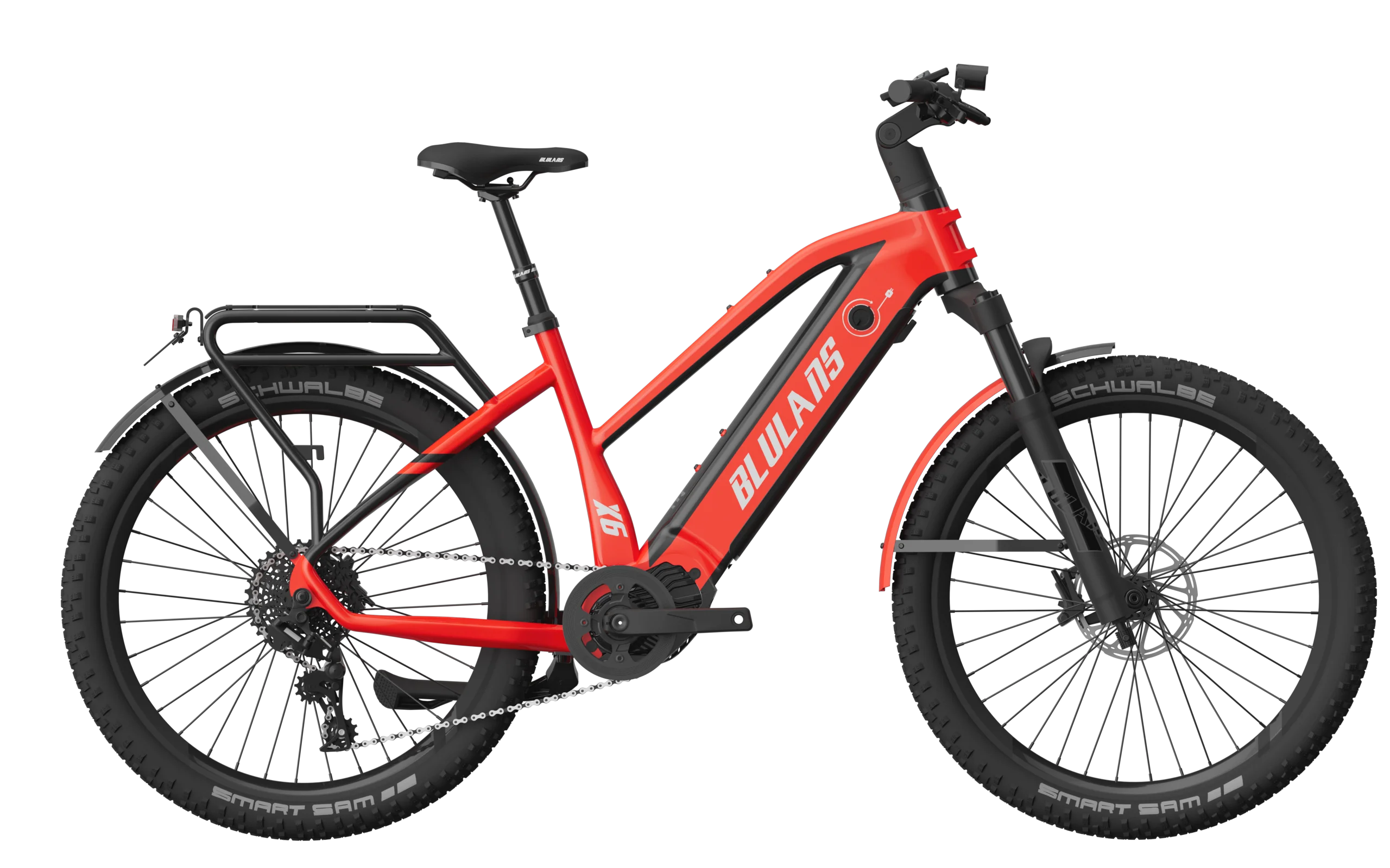 BLULANS X6 Fully carbon fiber E-Bike High End - GreshamTech
