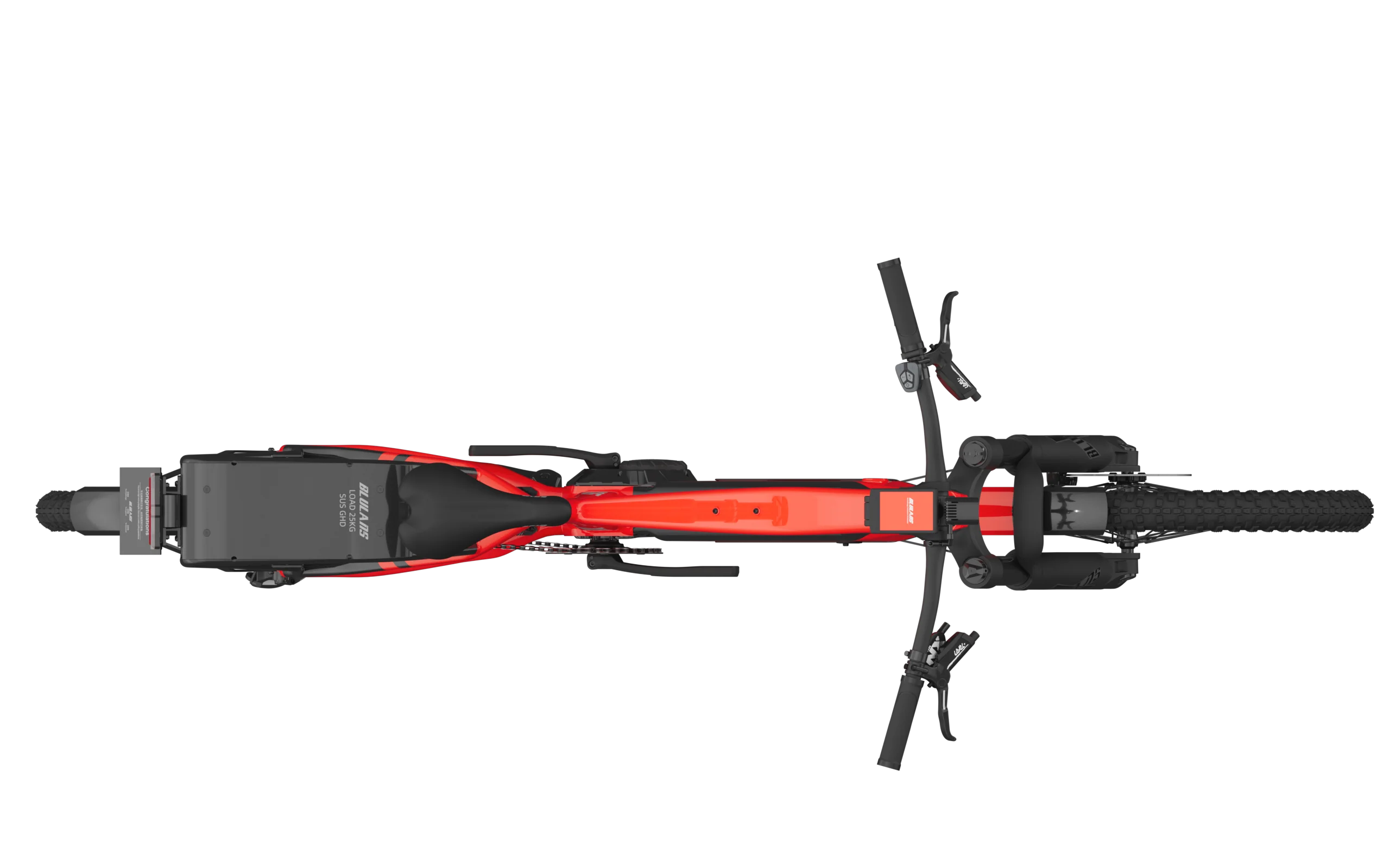 BLULANS C5 Fully carbon fiber E-Bike High End - GreshamTech