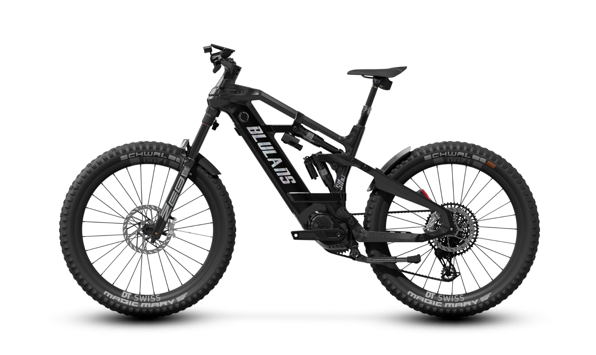 BLULANS S11 ULT Fully carbon fiber E-Bike High End - GreshamTech