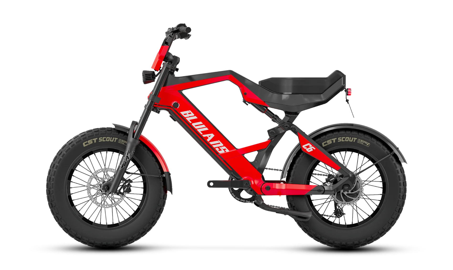 BLULANS C6 Fully carbon fiber E-Bike High End - GreshamTech