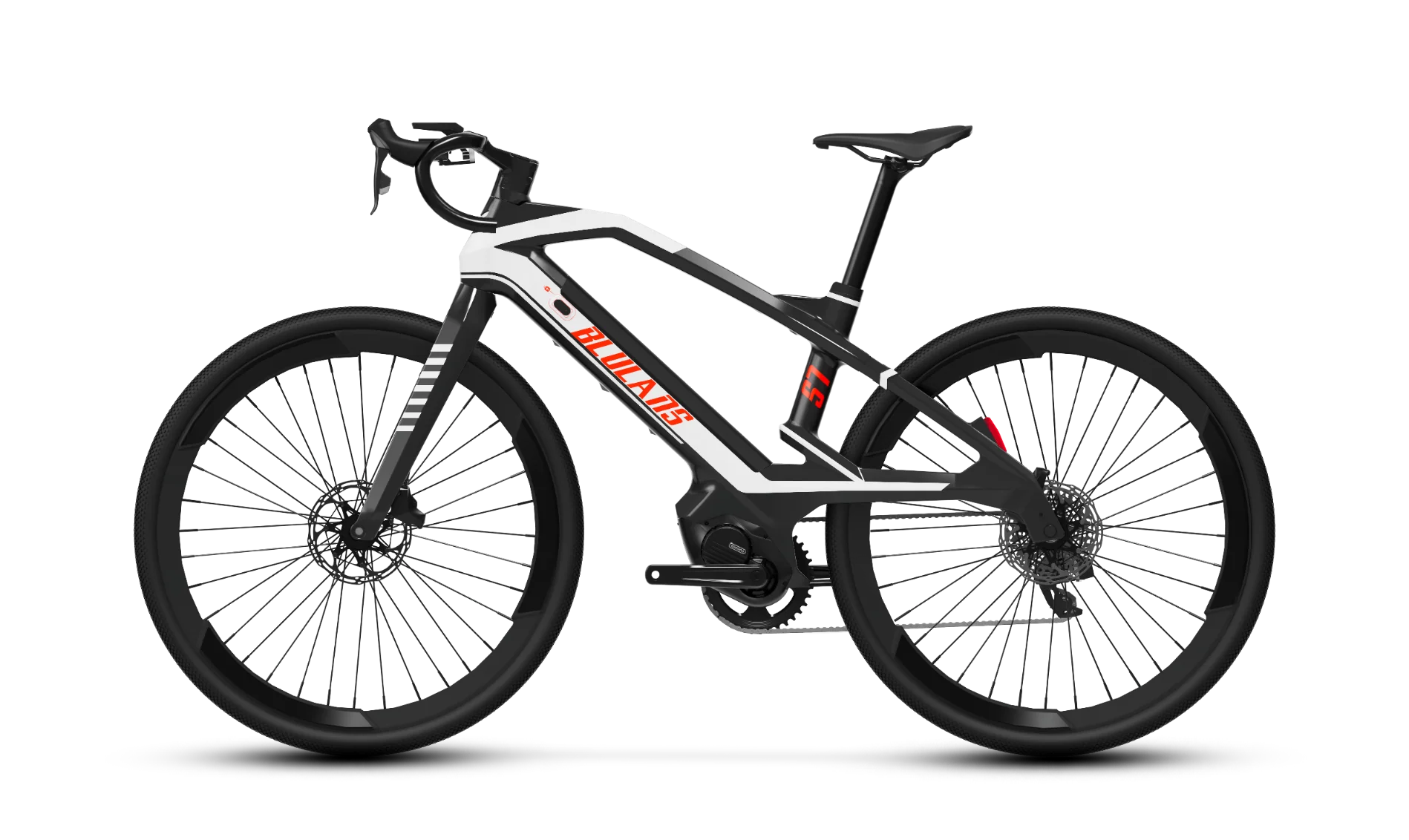 BLULANS S7 Fully carbon fiber E-Bike High End - GreshamTech