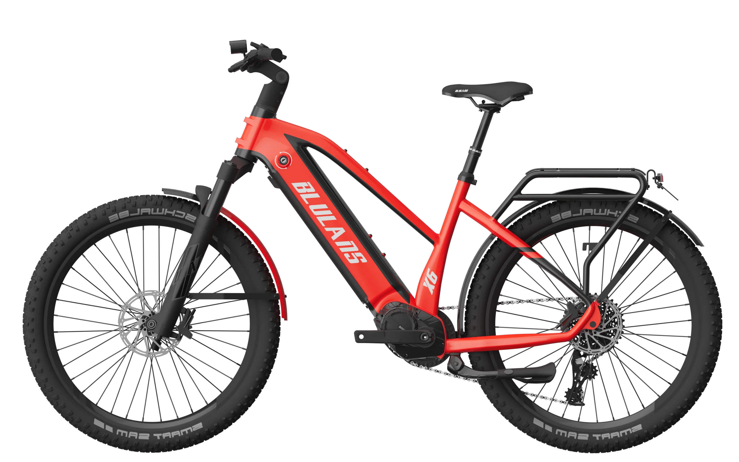 BLULANS X6 Fully carbon fiber E-Bike High End - GreshamTech