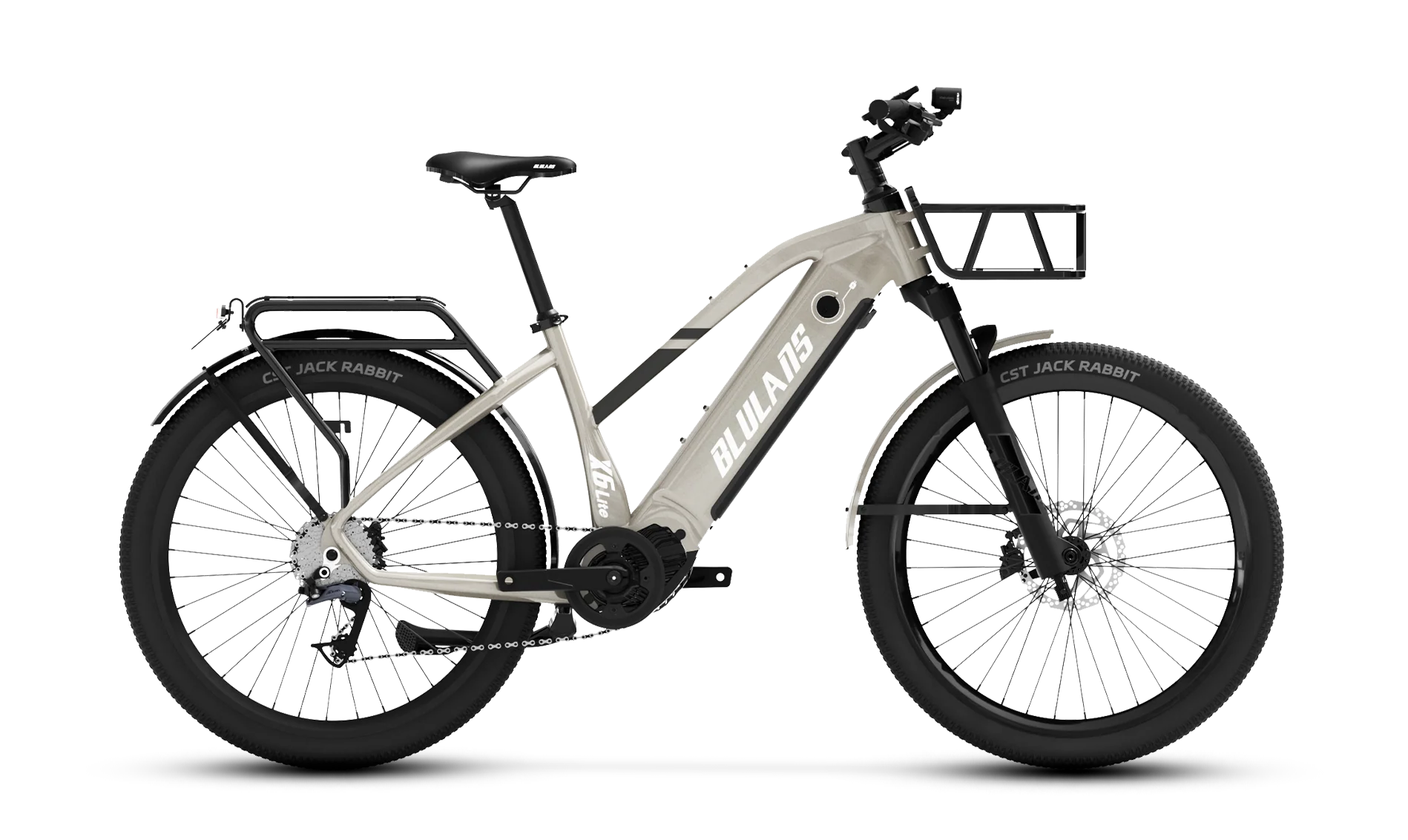BLULANS X6 Lite Fully carbon fiber E-Bike High End - GreshamTech