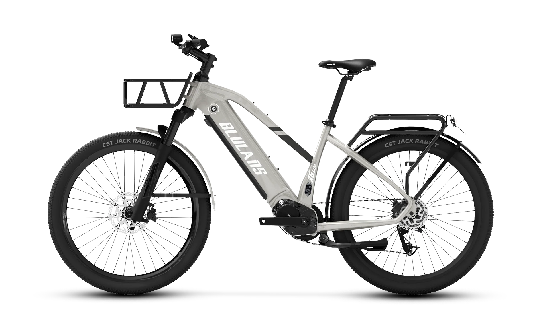 BLULANS X6 Lite Fully carbon fiber E-Bike High End - GreshamTech