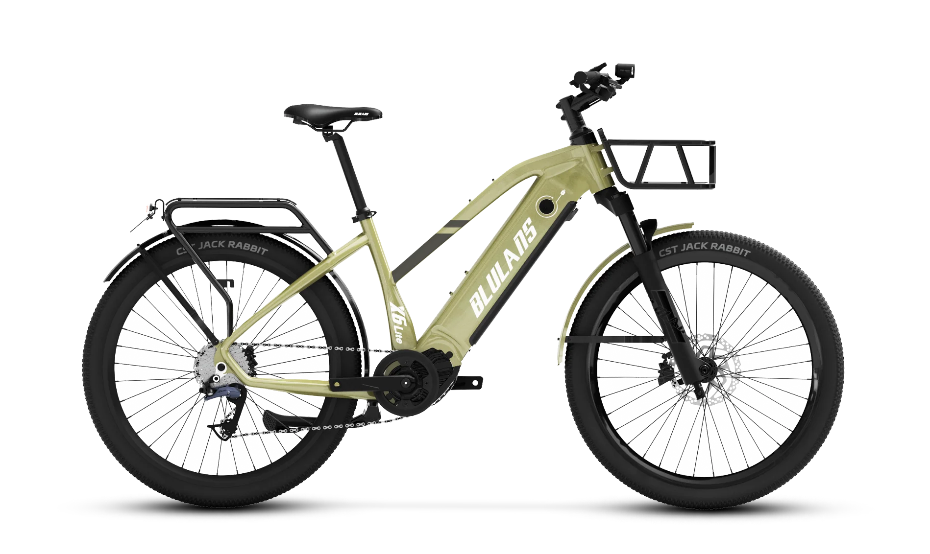 BLULANS X6 Lite Fully carbon fiber E-Bike High End - GreshamTech