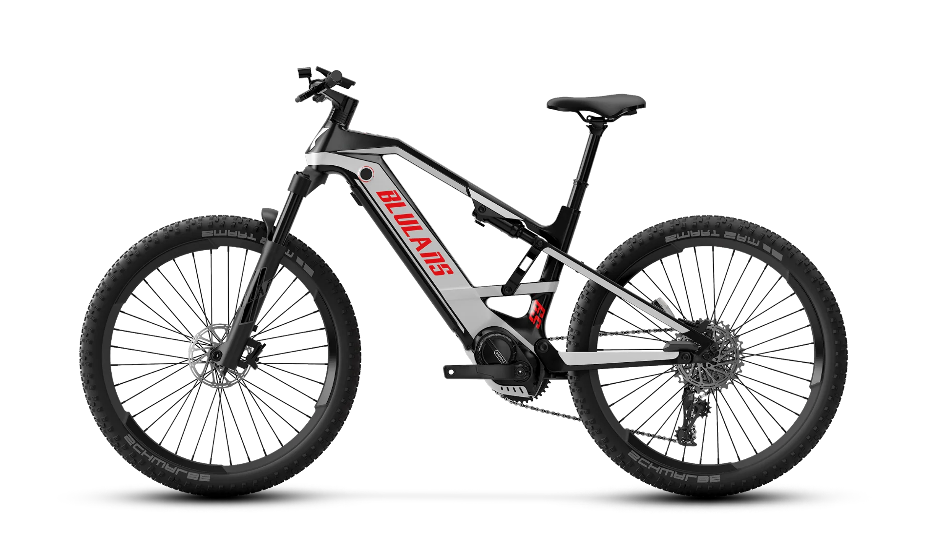 BLULANS S9 Fully carbon fiber E-Bike High End - GreshamTech