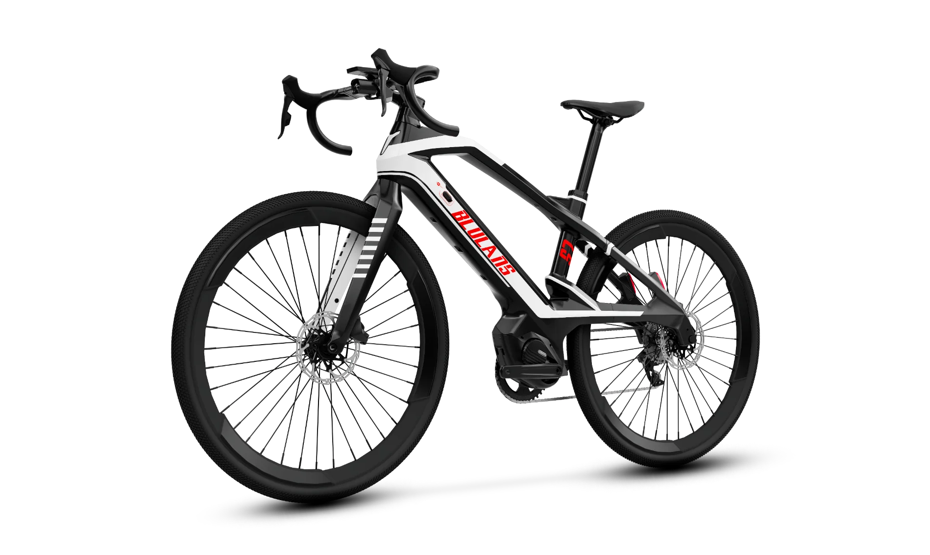BLULANS S7 Fully carbon fiber E-Bike High End - GreshamTech
