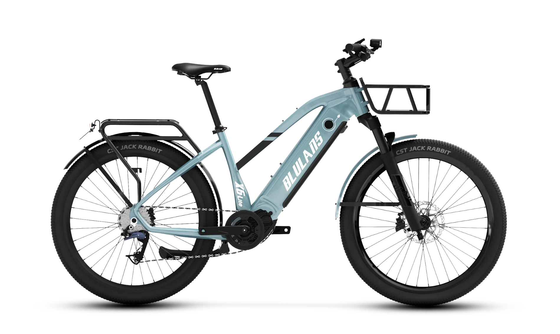 BLULANS X6 Lite Fully carbon fiber E-Bike High End - GreshamTech