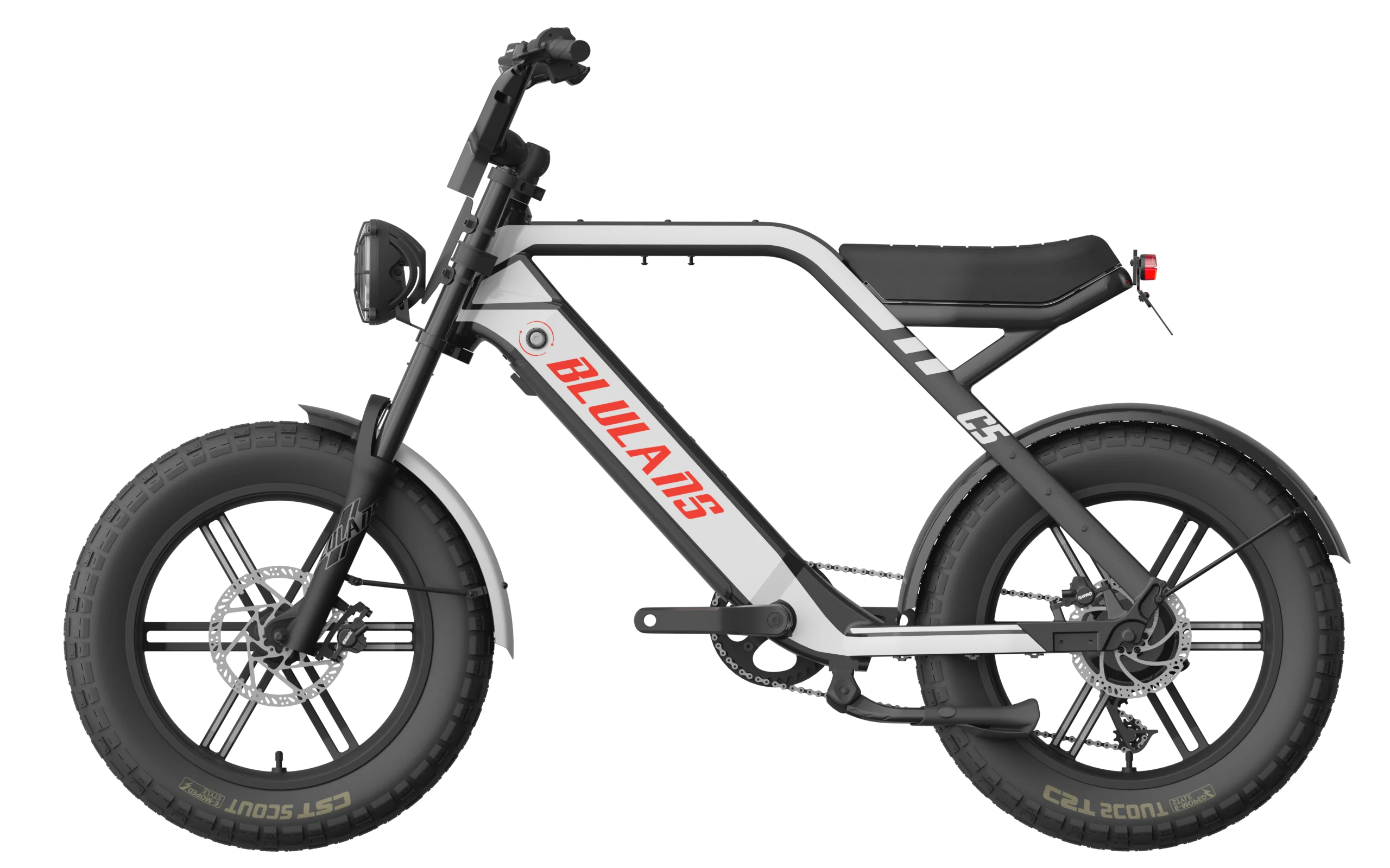 BLULANS C5 Fully carbon fiber E-Bike High End - GreshamTech