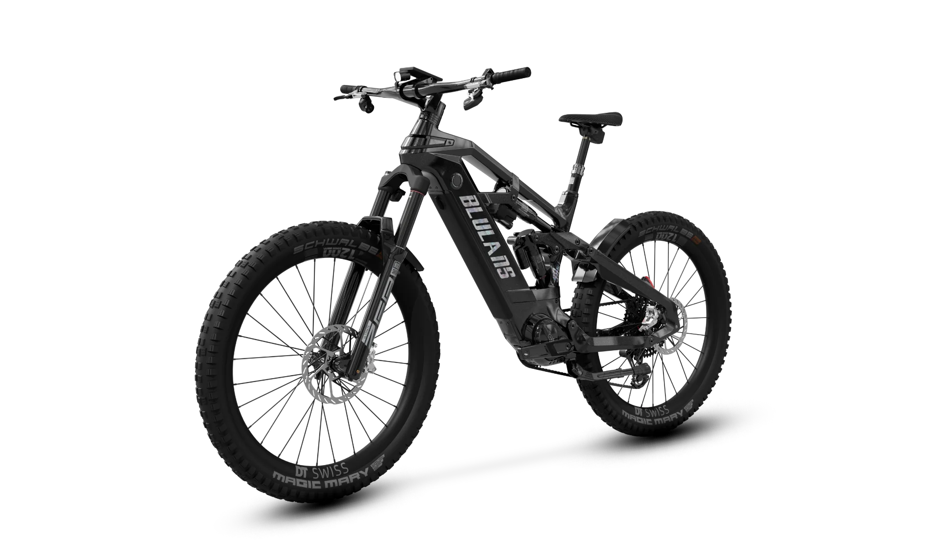 BLULANS S11 ULT Fully carbon fiber E-Bike High End - GreshamTech