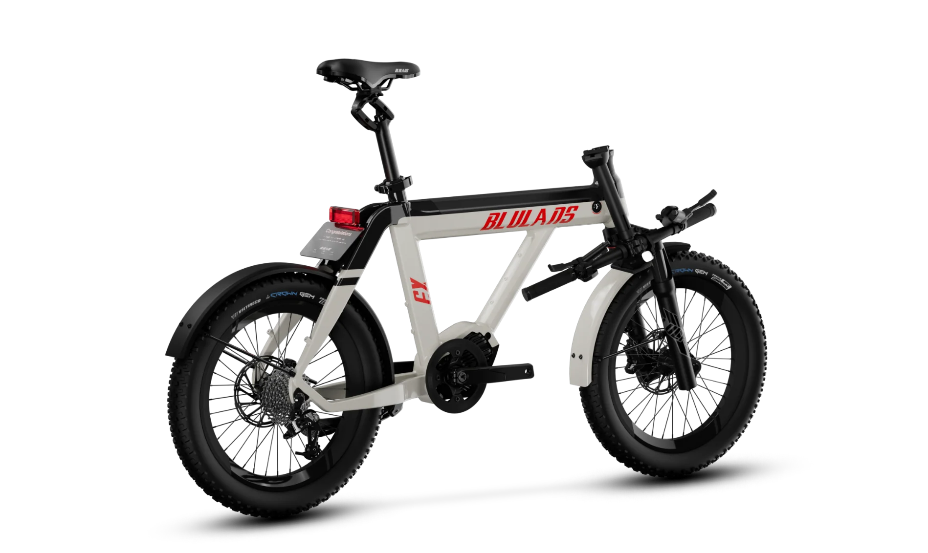 BLULANS X3 Fully carbon fiber E-Bike High End - GreshamTech