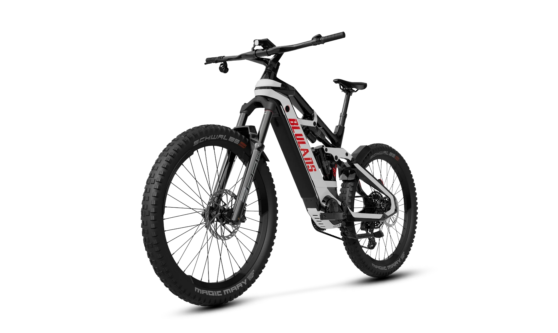 BLULANS S11 GT Fully carbon fiber E-Bike High End - GreshamTech