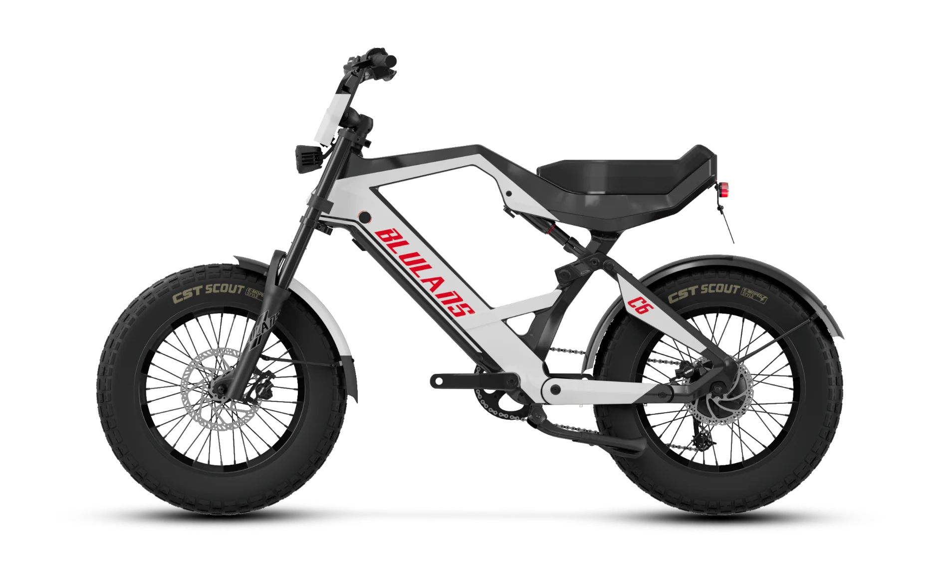 BLULANS C6 Fully carbon fiber E-Bike High End - GreshamTech