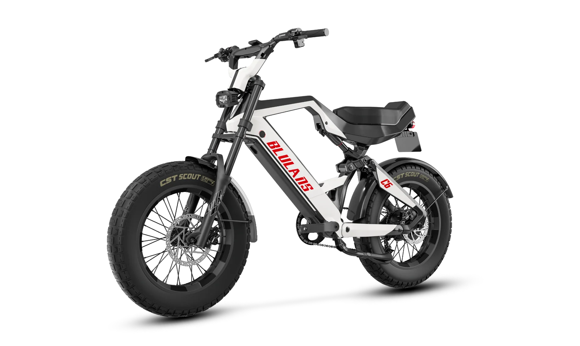 BLULANS C6 Fully carbon fiber E-Bike High End - GreshamTech