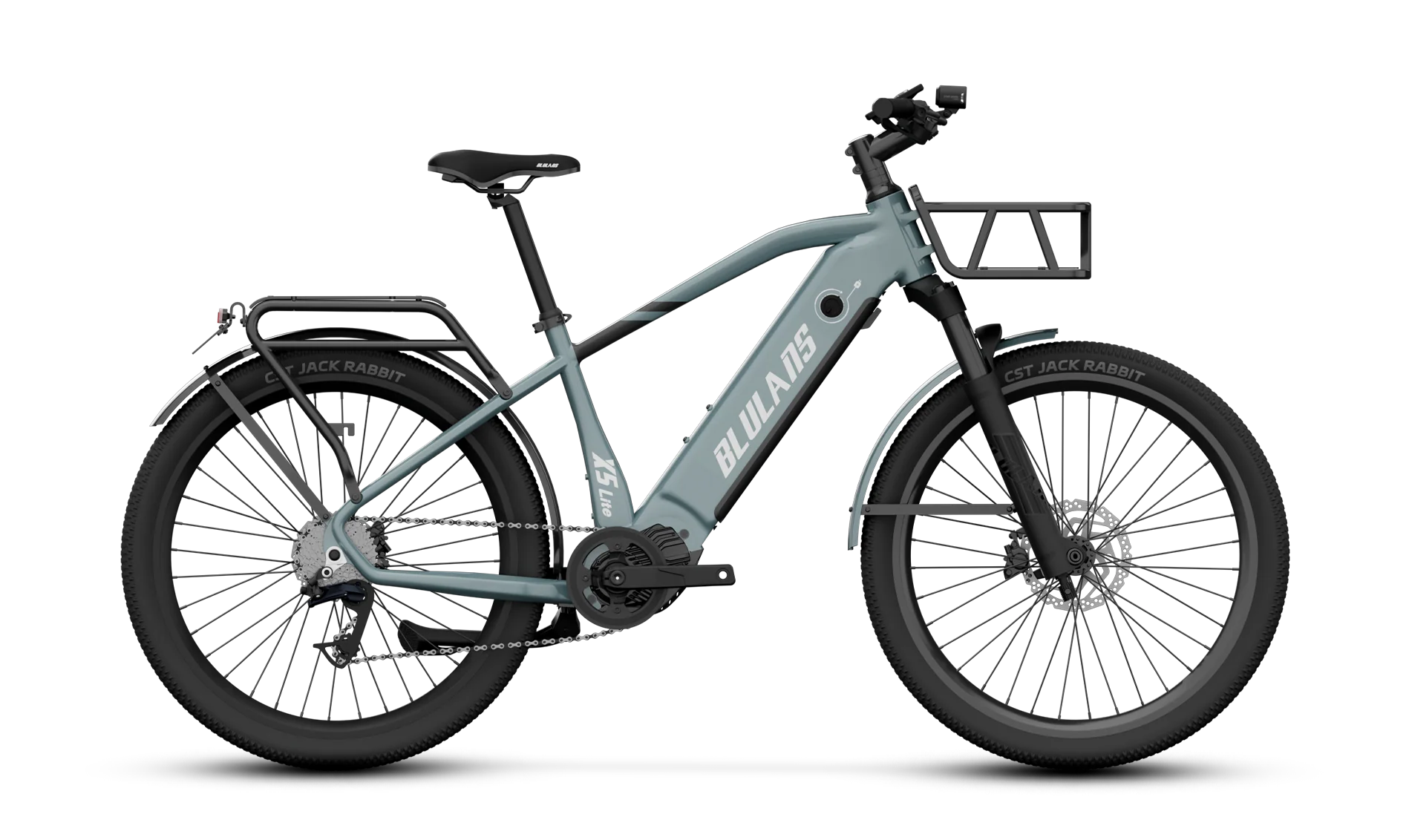 BLULANS X5 Lite Fully carbon fiber E-Bike High End - GreshamTech
