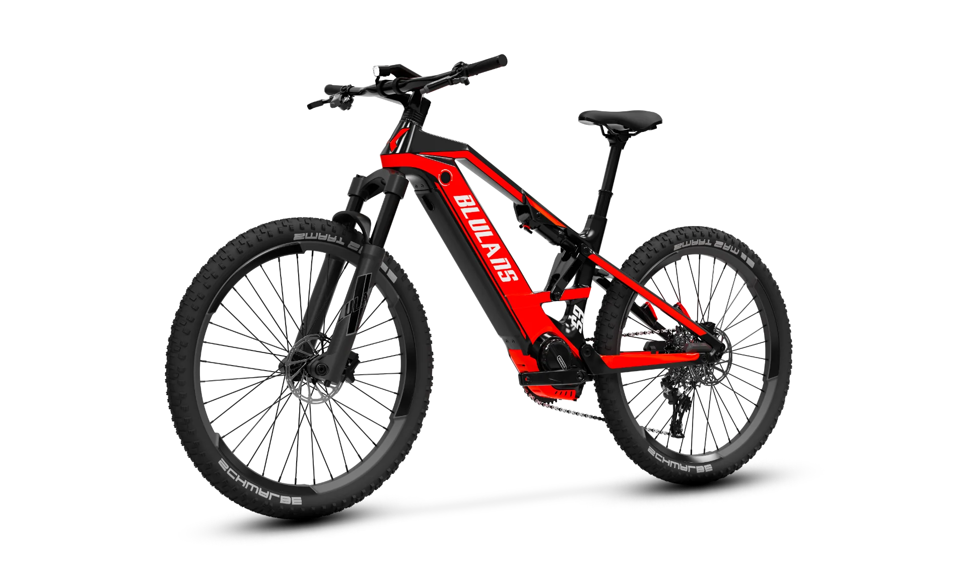 BLULANS S9 Fully carbon fiber E-Bike High End - GreshamTech