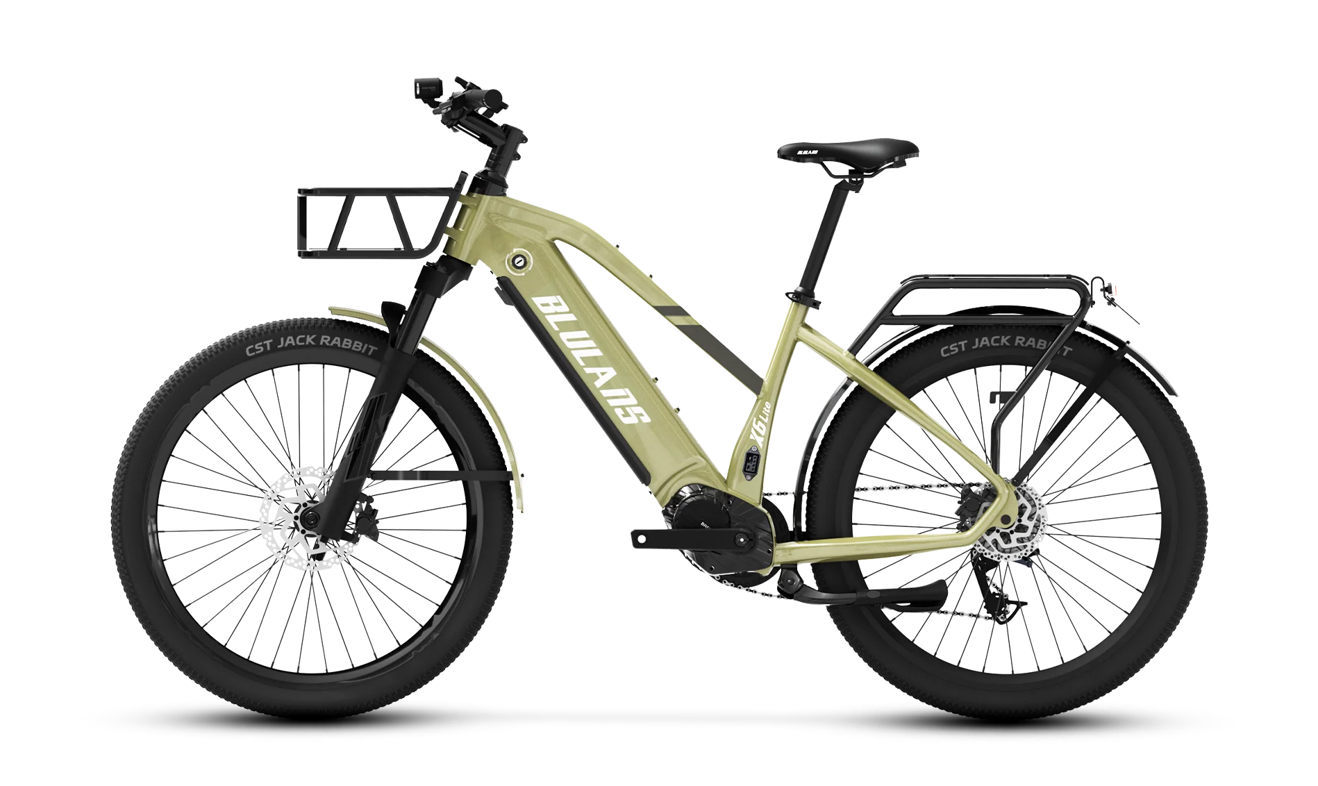 BLULANS X6 Lite Fully carbon fiber E-Bike High End - GreshamTech