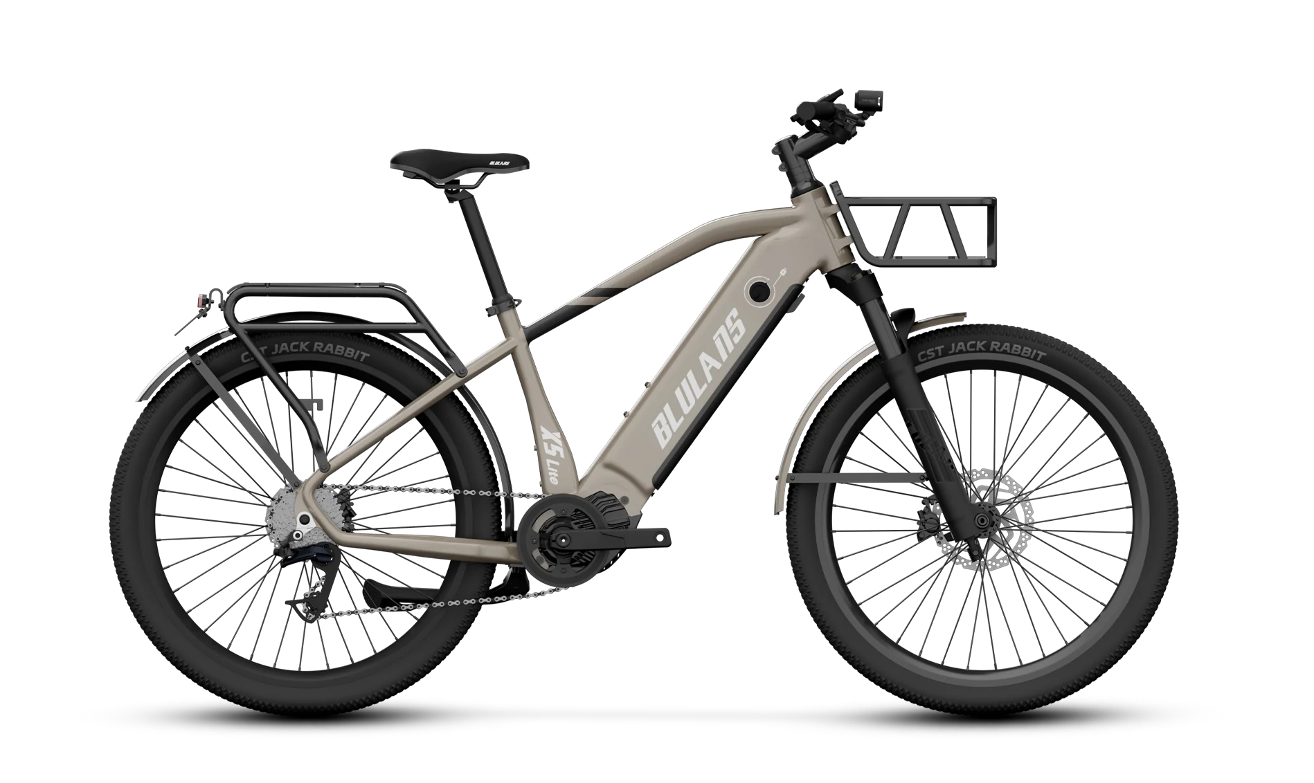 BLULANS X5 Lite Fully carbon fiber E-Bike High End - GreshamTech